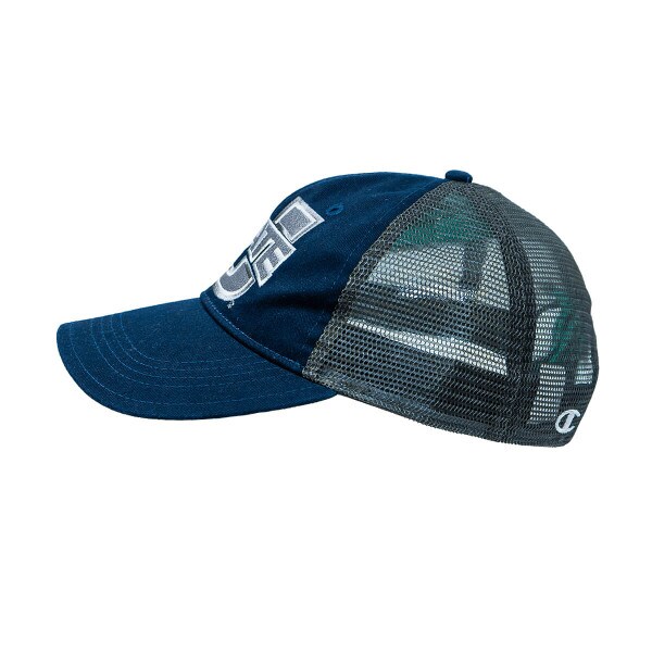 Champion, U-State, Cap, Hat, Navy